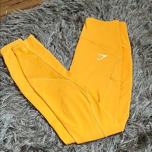 Gymshark Bright Orange Leggings